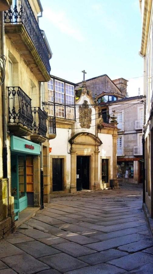 Apartamento Sobreira en centro Allariz con WIFI Exterior foto