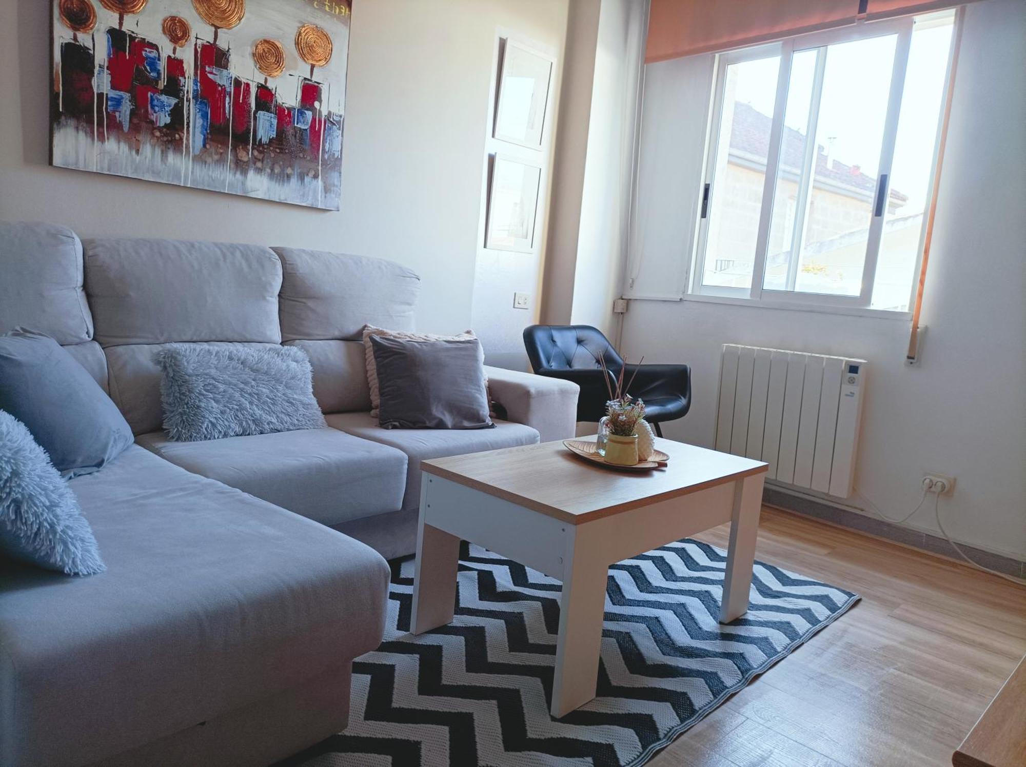 Apartamento Sobreira en centro Allariz con WIFI Exterior foto