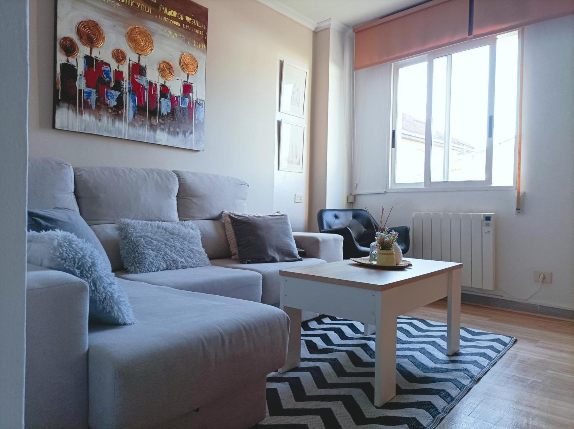 Apartamento Sobreira en centro Allariz con WIFI Exterior foto